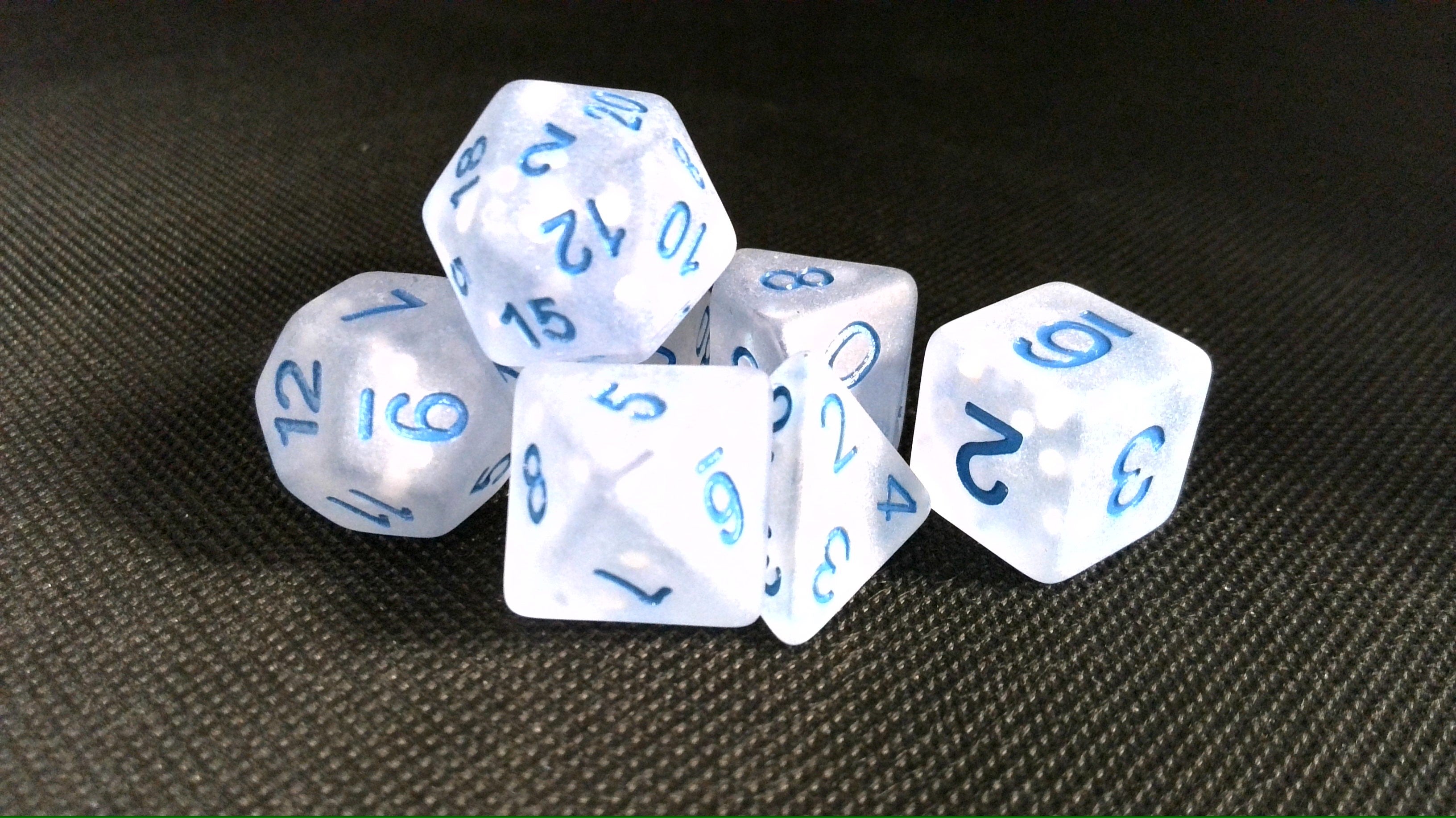 Game Habit Snarfblatt Poly 7 Dice Set | Odin's Place
