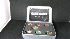 Game Habit Doctor Pol Poly 7 Dice Set | Odin's Place