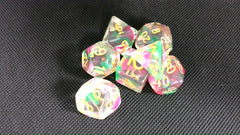 Game Habit Doctor Pol Poly 7 Dice Set | Odin's Place