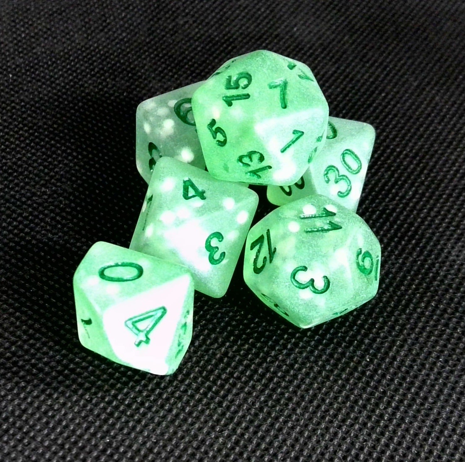 Game Habit The Freshmaker Poly 7 Dice Set | Odin's Place