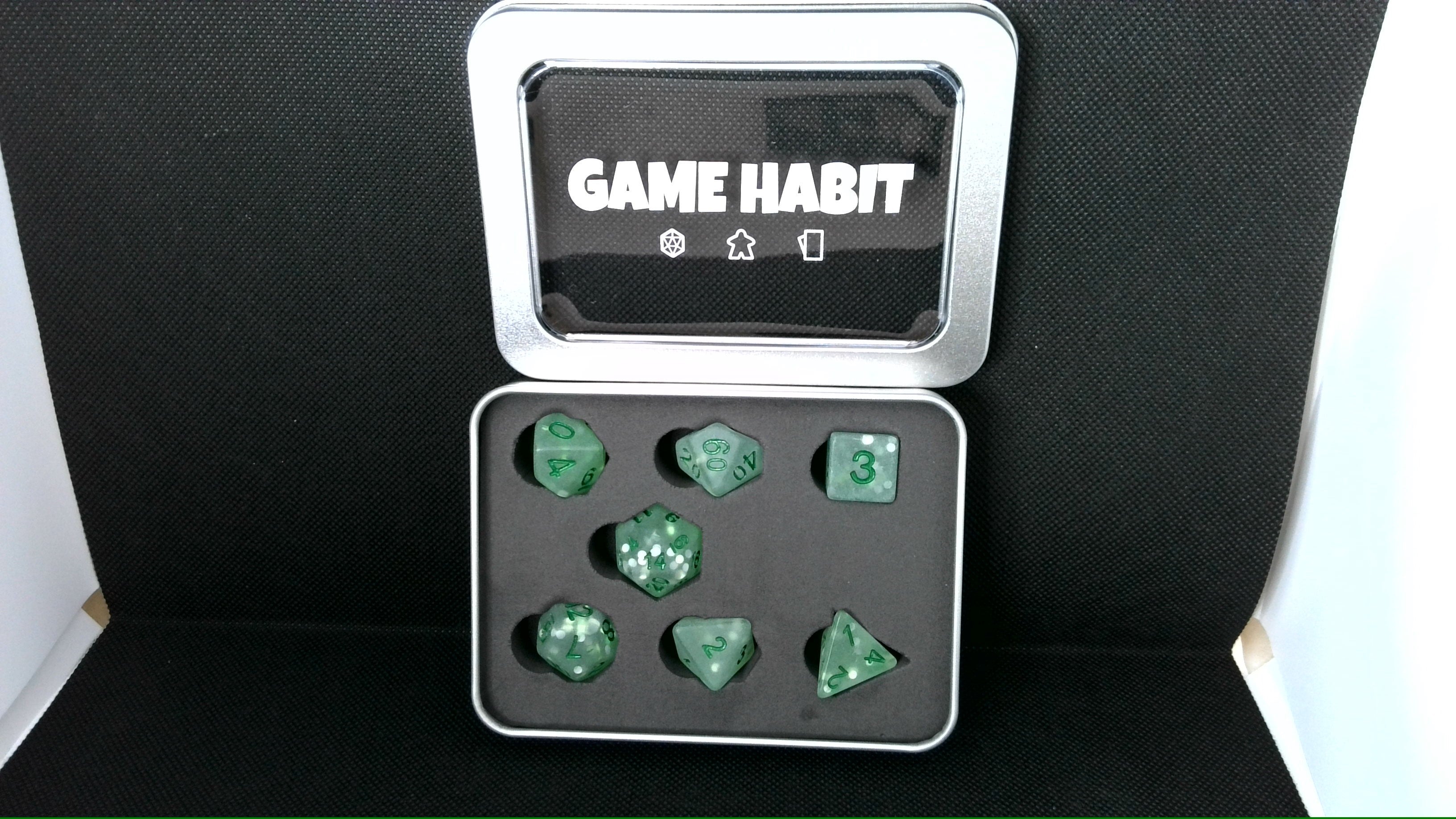 Game Habit The Freshmaker Poly 7 Dice Set | Odin's Place