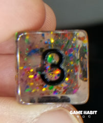 Game Habit Ball Drop Poly 7 Dice Set | Odin's Place