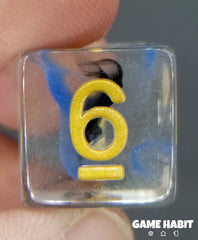 Game Habit Squirrel in My Pocket Poly 7 Dice Set | Odin's Place