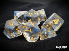 Game Habit Squirrel in My Pocket Poly 7 Dice Set | Odin's Place