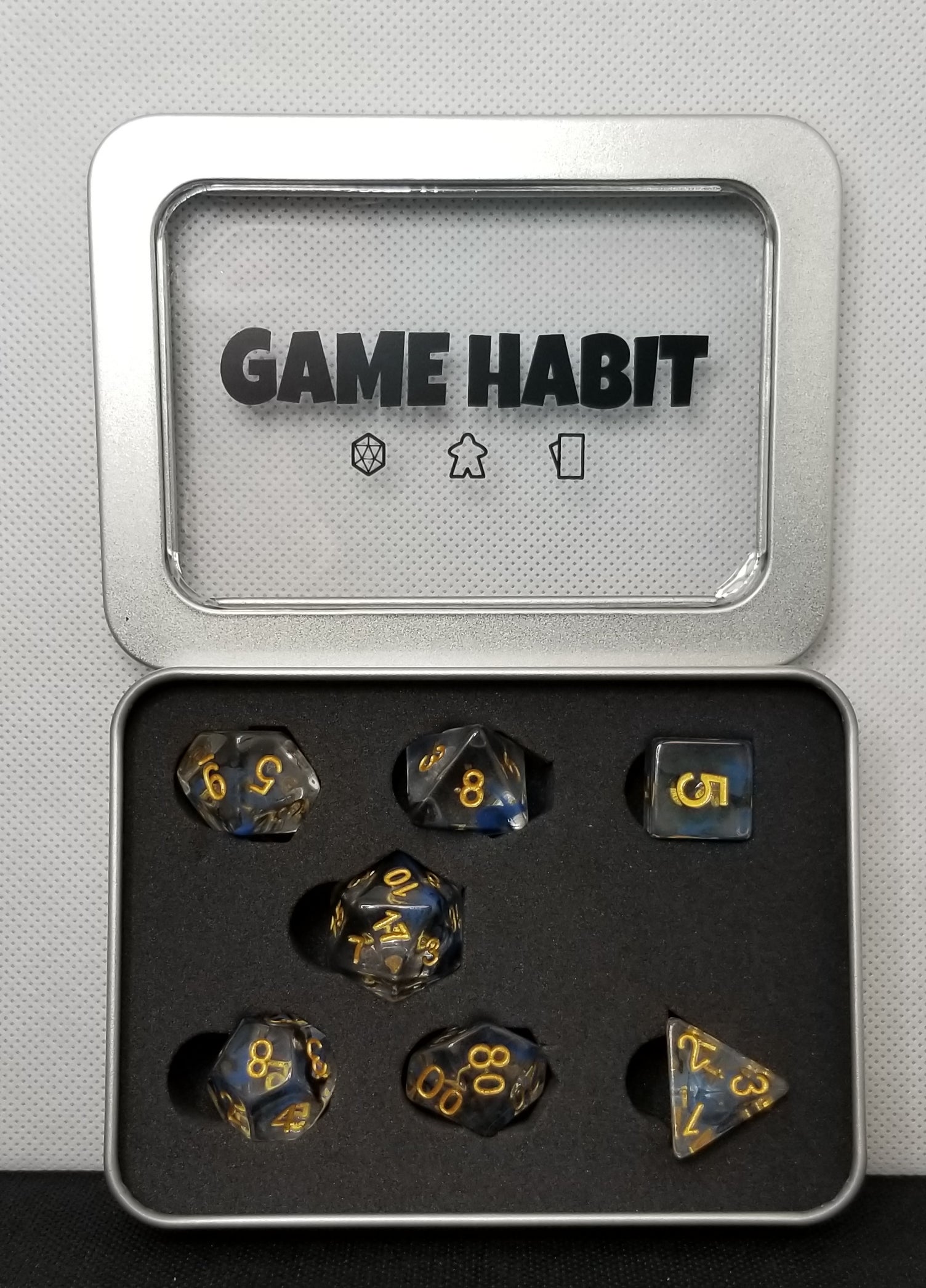 Game Habit Squirrel in My Pocket Poly 7 Dice Set | Odin's Place
