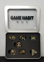 Game Habit Squirrel in My Pocket Poly 7 Dice Set | Odin's Place
