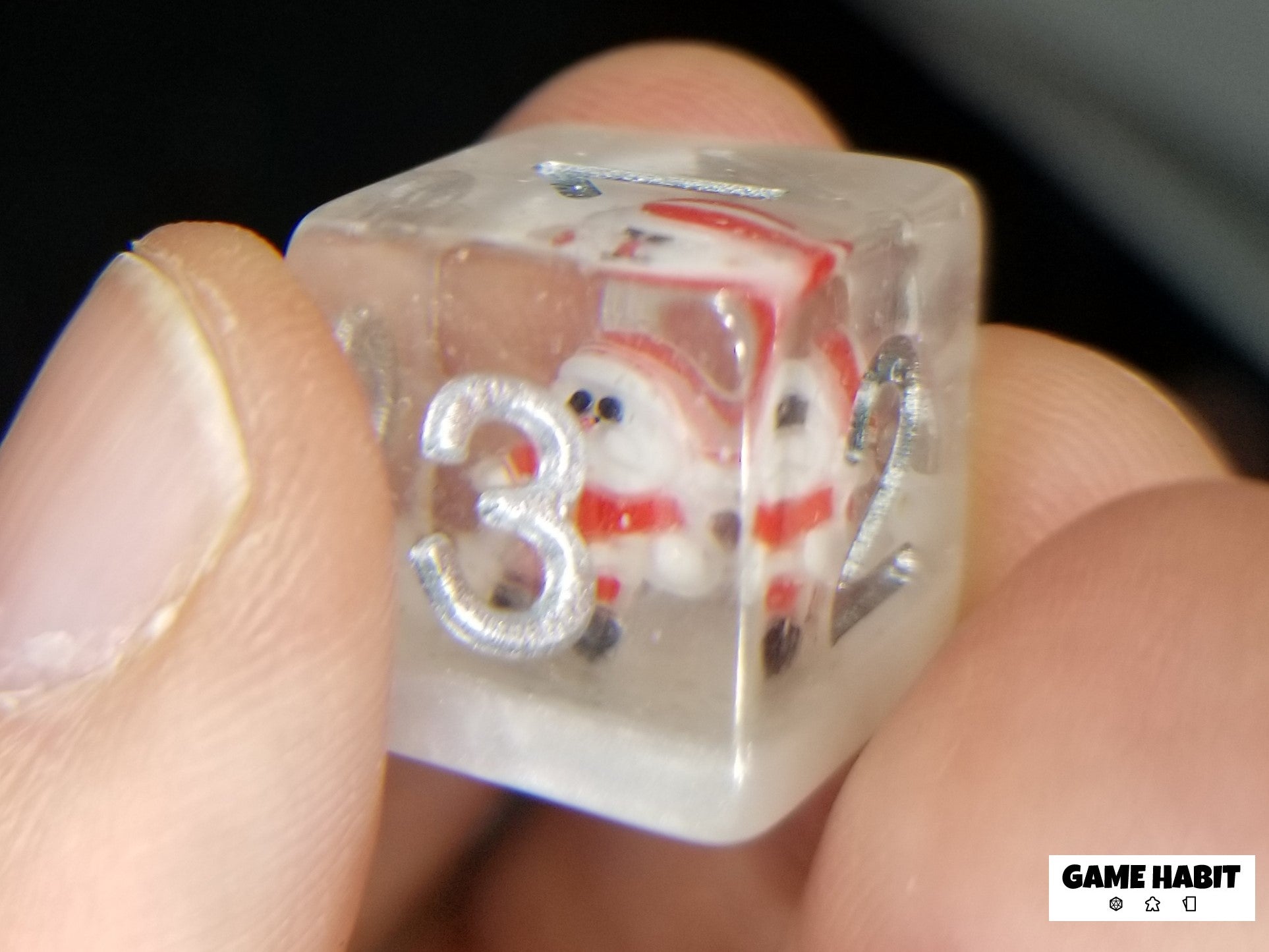 Game Habit Kidnap the Sandy Claws Poly 7 Dice Set | Odin's Place