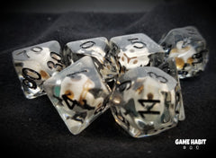 Game Habit Bone Daddy Poly 7 Dice Set | Odin's Place