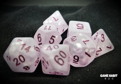 Game Habit Purple (P)haze Poly 7 Dice Set | Odin's Place