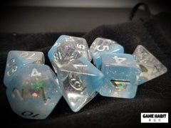 Game Habit On the Rocks Poly 7 Dice Set | Odin's Place