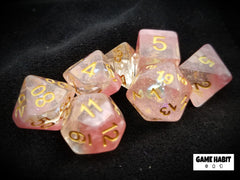 Game Habit Critty Critty Bang Bang Poly 7 Dice Set | Odin's Place
