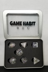 Game Habit Ice Dice Baby Poly 7 Dice Set | Odin's Place