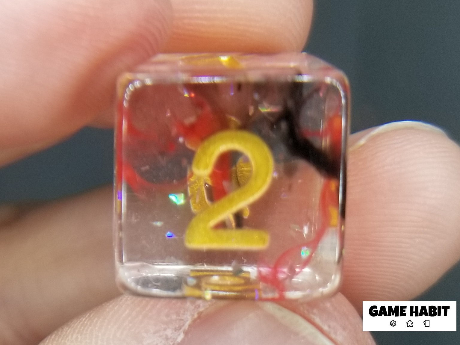 Game Habit Persephone Poly 7 Dice Set | Odin's Place