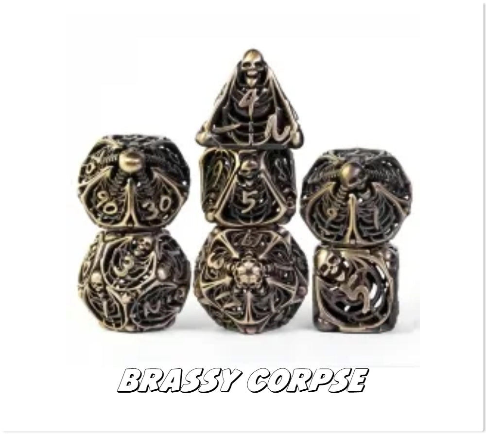 Game Habit Exhumed Bones Metal Series | Odin's Place