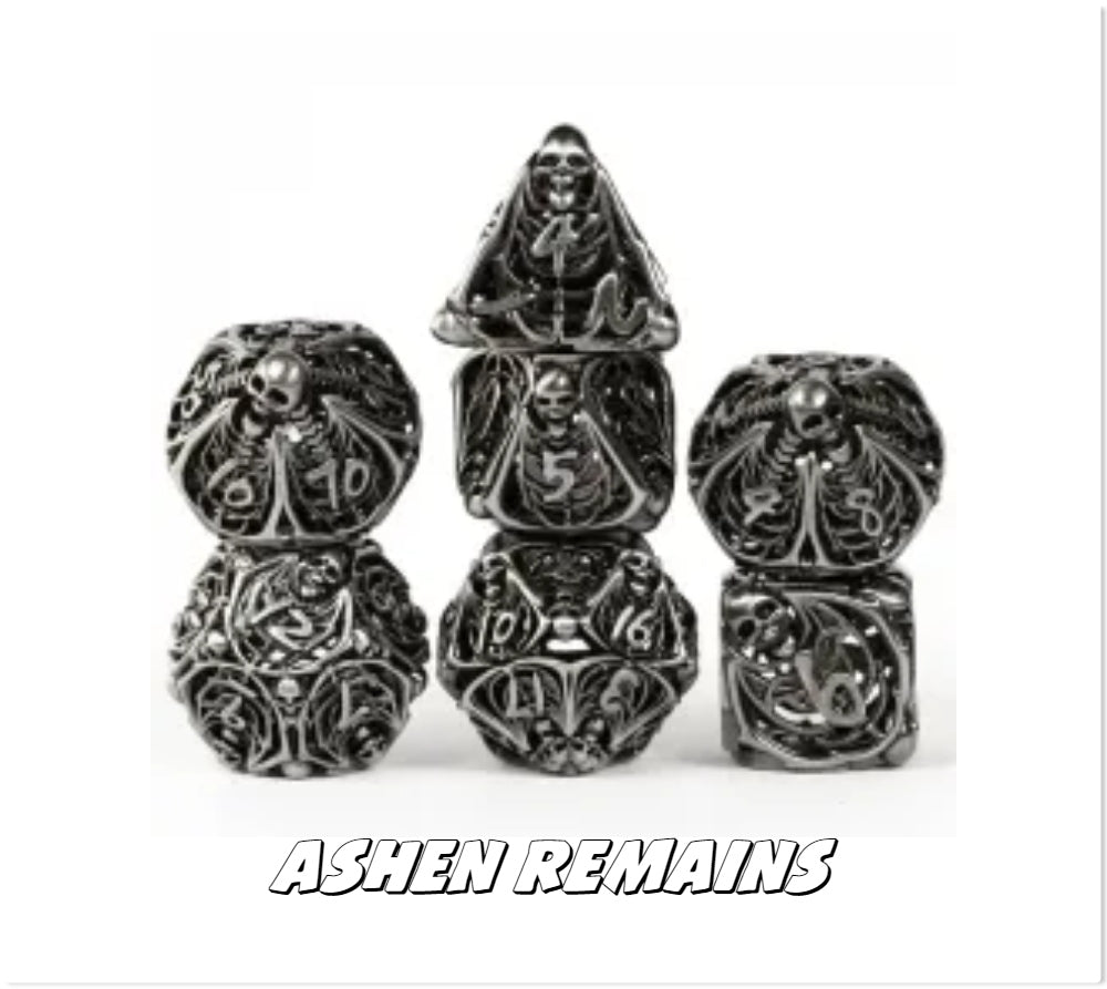 Game Habit Exhumed Bones Metal Series | Odin's Place