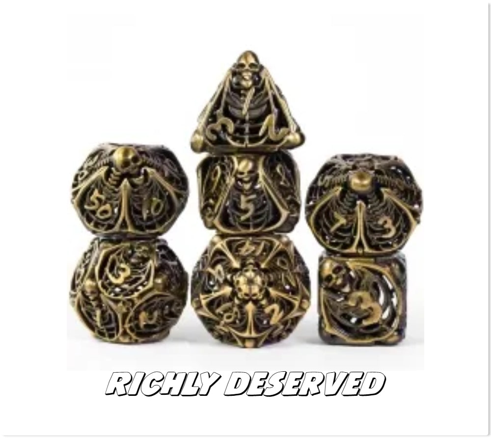 Game Habit Exhumed Bones Metal Series | Odin's Place