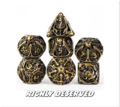Game Habit Exhumed Bones Metal Series | Odin's Place