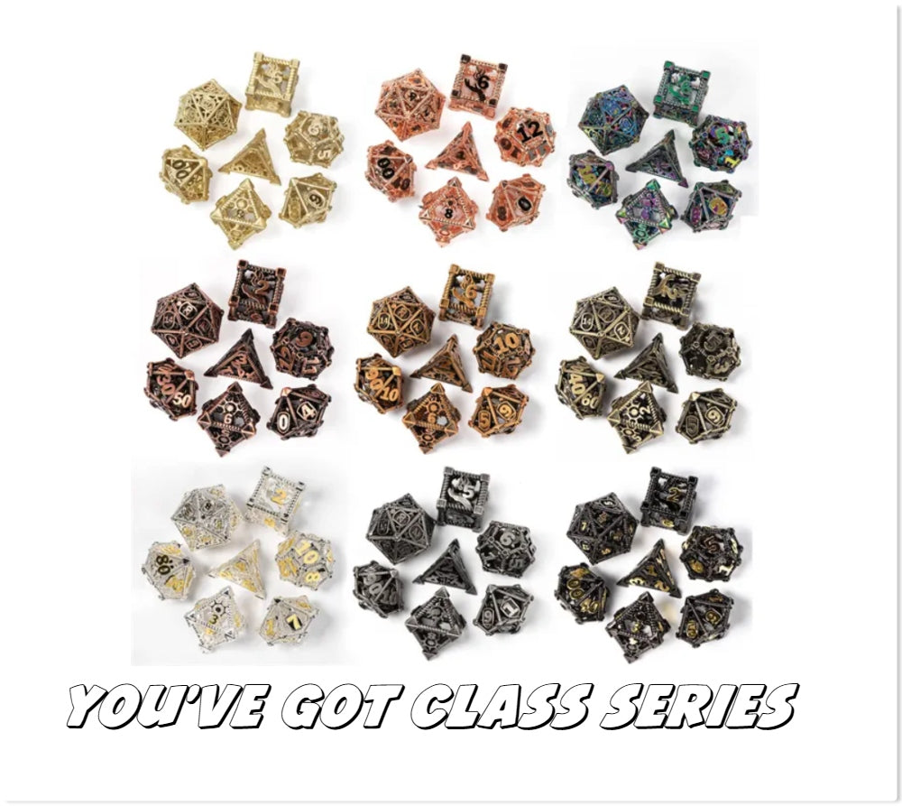 You've Got Class Hollow Metal Series | Odin's Place