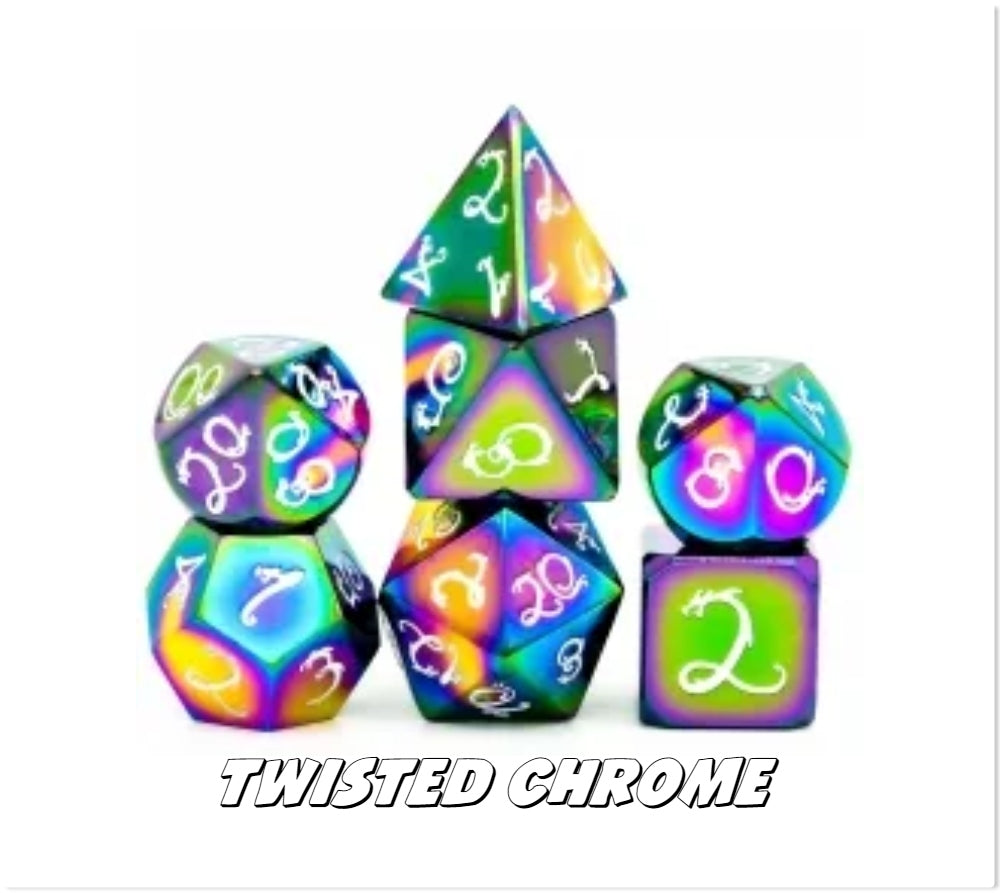 Rainbow Metal Series | Odin's Place