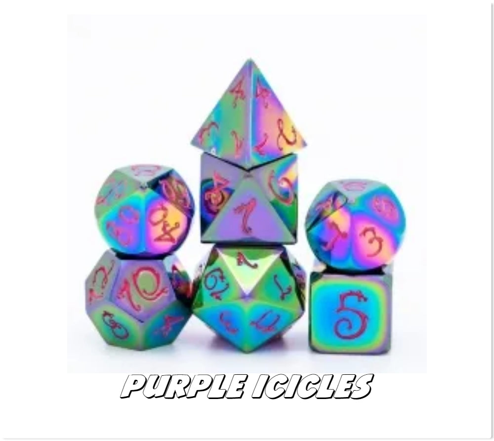 Rainbow Metal Series | Odin's Place