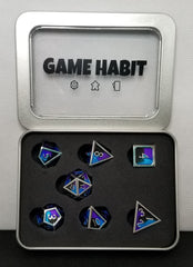 Game Habit Bruised Ego Poly 7 Dice Set | Odin's Place