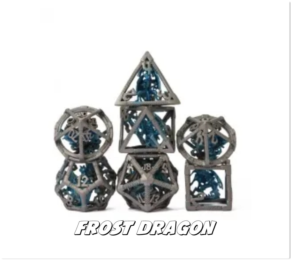 Game Habit Caged Dragon Hollow Metal Series | Odin's Place