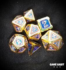 Game Habit Captain Marvelous Poly 7 Dice Set | Odin's Place