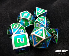 Game Habit Forty-Two Poly 7 Dice Set | Odin's Place