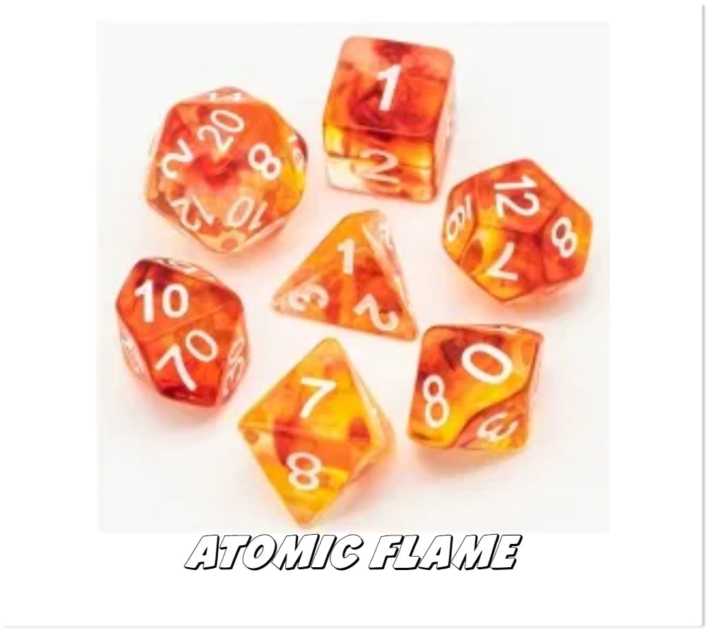 Lava Lamp series dice | Odin's Place