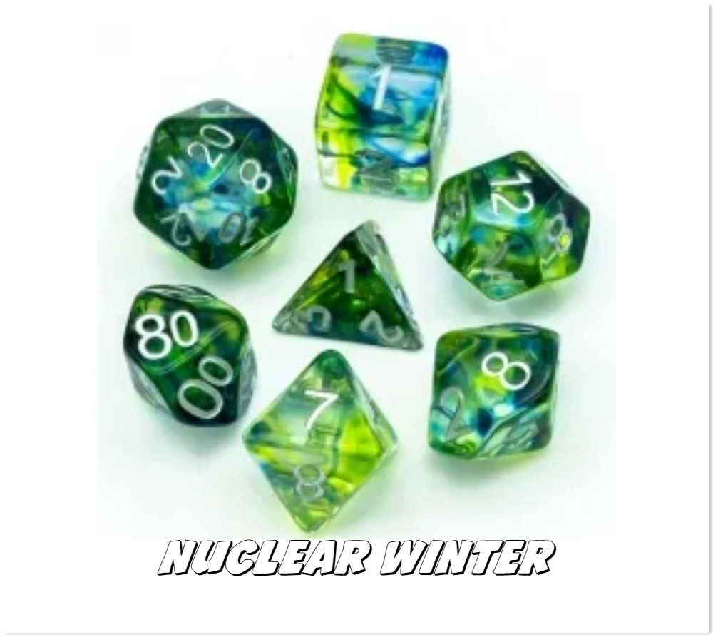 Lava Lamp series dice | Odin's Place