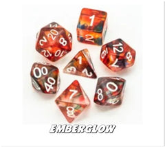 Lava Lamp series dice | Odin's Place