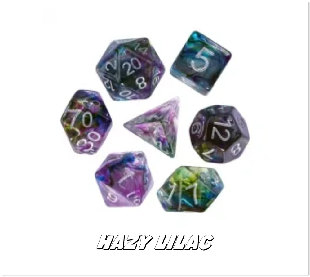 Lava Lamp series dice | Odin's Place