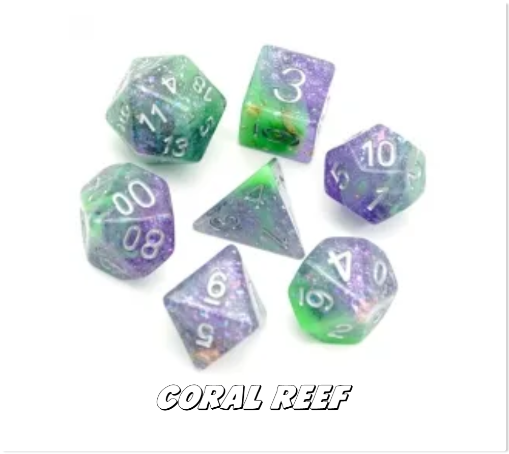 Under the Sea Resin Series | Odin's Place