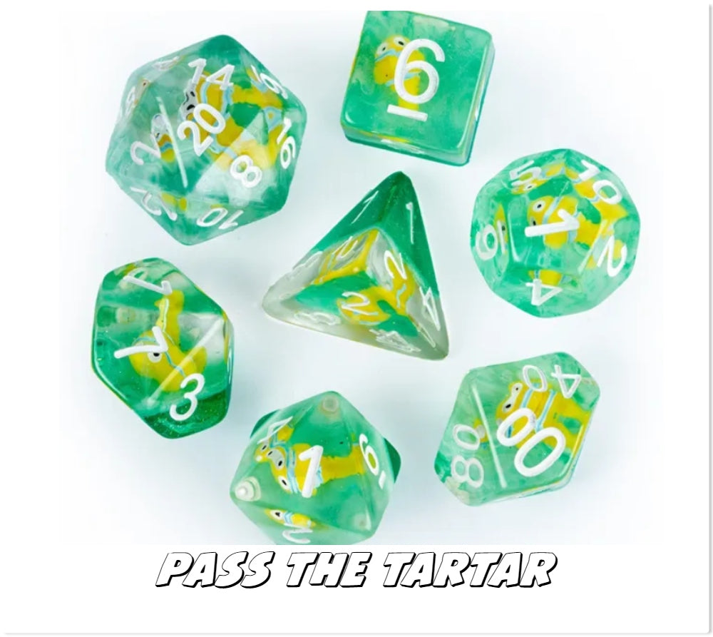 Game Habit Interesting Inclusions Resin Series | Odin's Place