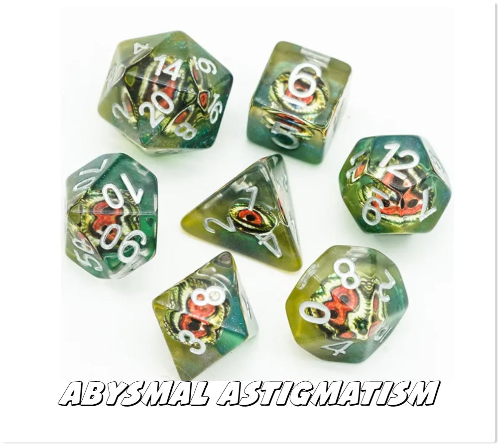 Game Habit Interesting Inclusions Resin Series | Odin's Place