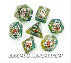 Game Habit Interesting Inclusions Resin Series | Odin's Place