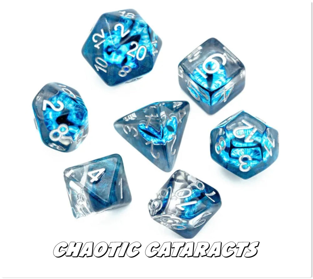 Game Habit Interesting Inclusions Resin Series | Odin's Place