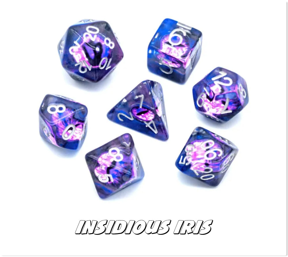 Game Habit Interesting Inclusions Resin Series | Odin's Place