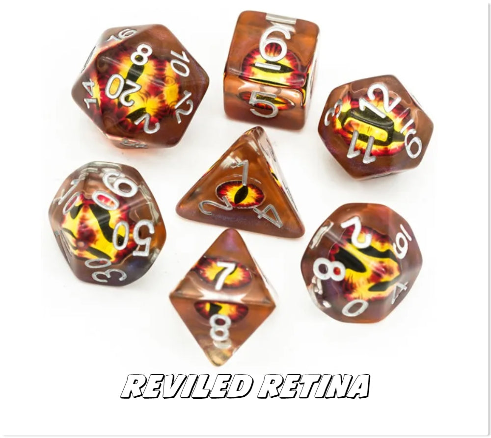 Game Habit Interesting Inclusions Resin Series | Odin's Place