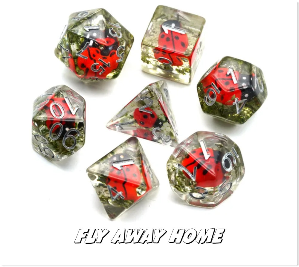 Game Habit Interesting Inclusions Resin Series | Odin's Place