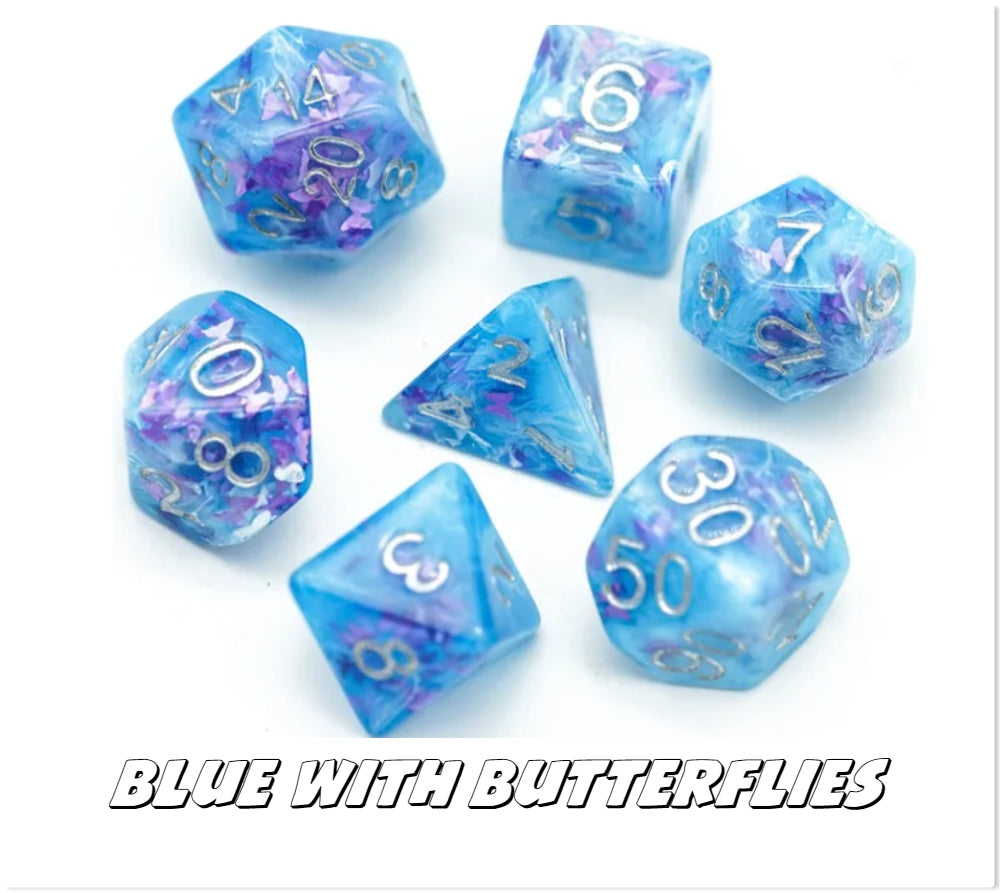 Game Habit Interesting Inclusions Resin Series | Odin's Place