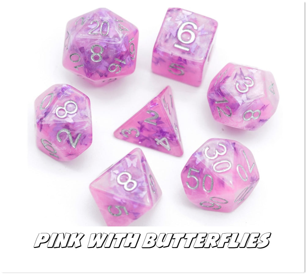 Game Habit Interesting Inclusions Resin Series | Odin's Place