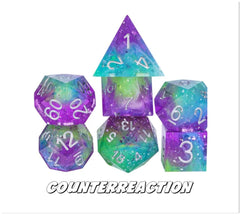 Sharp Edge Color Splash Series | Odin's Place