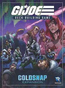 G.I. Joe Deck-Building Game: Coldsnap Expansion | Odin's Place