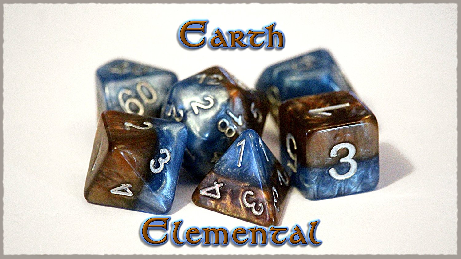 Halfies Earth Elemental Poly 7 set | Odin's Place