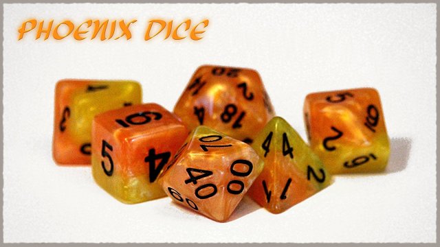 Halfies Phoenix Poly 7 set | Odin's Place