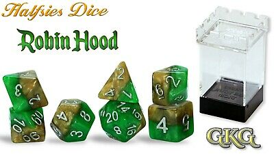 Halfsies Robin Hood Poly 7 Set | Odin's Place