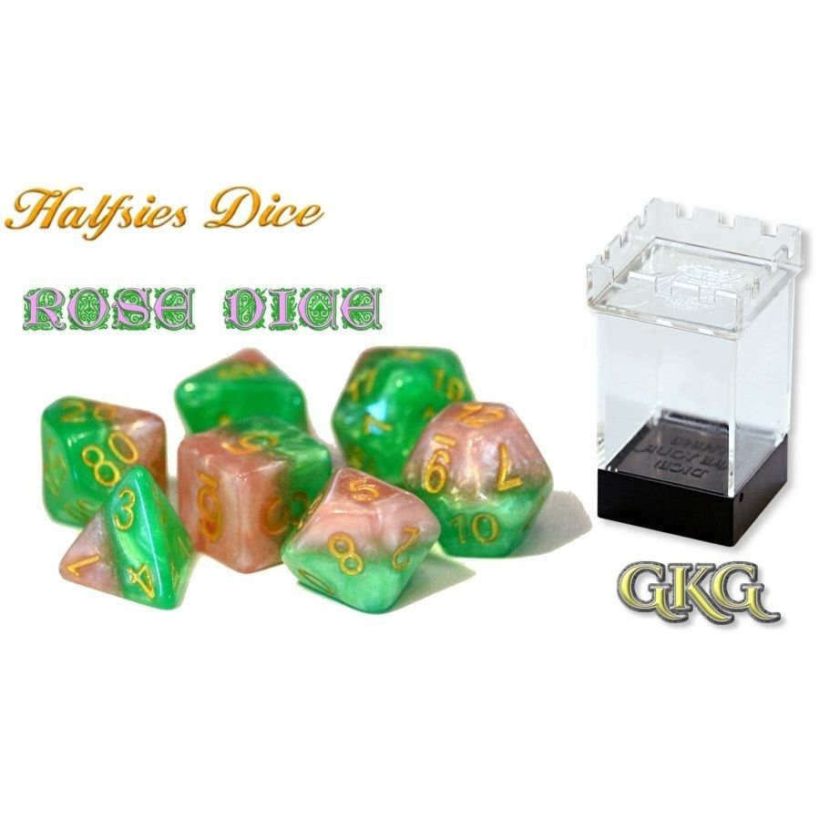 Halfies Rose Poly 7 set | Odin's Place