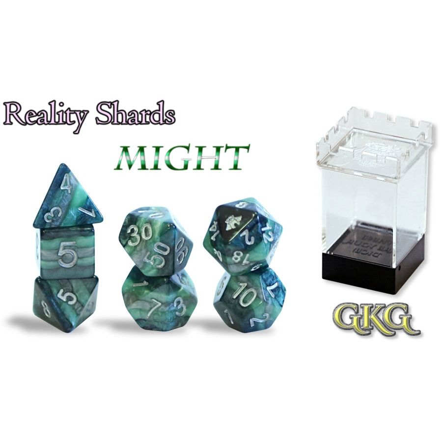 Halfsies Might Dice Reality Shards P7 Set | Odin's Place