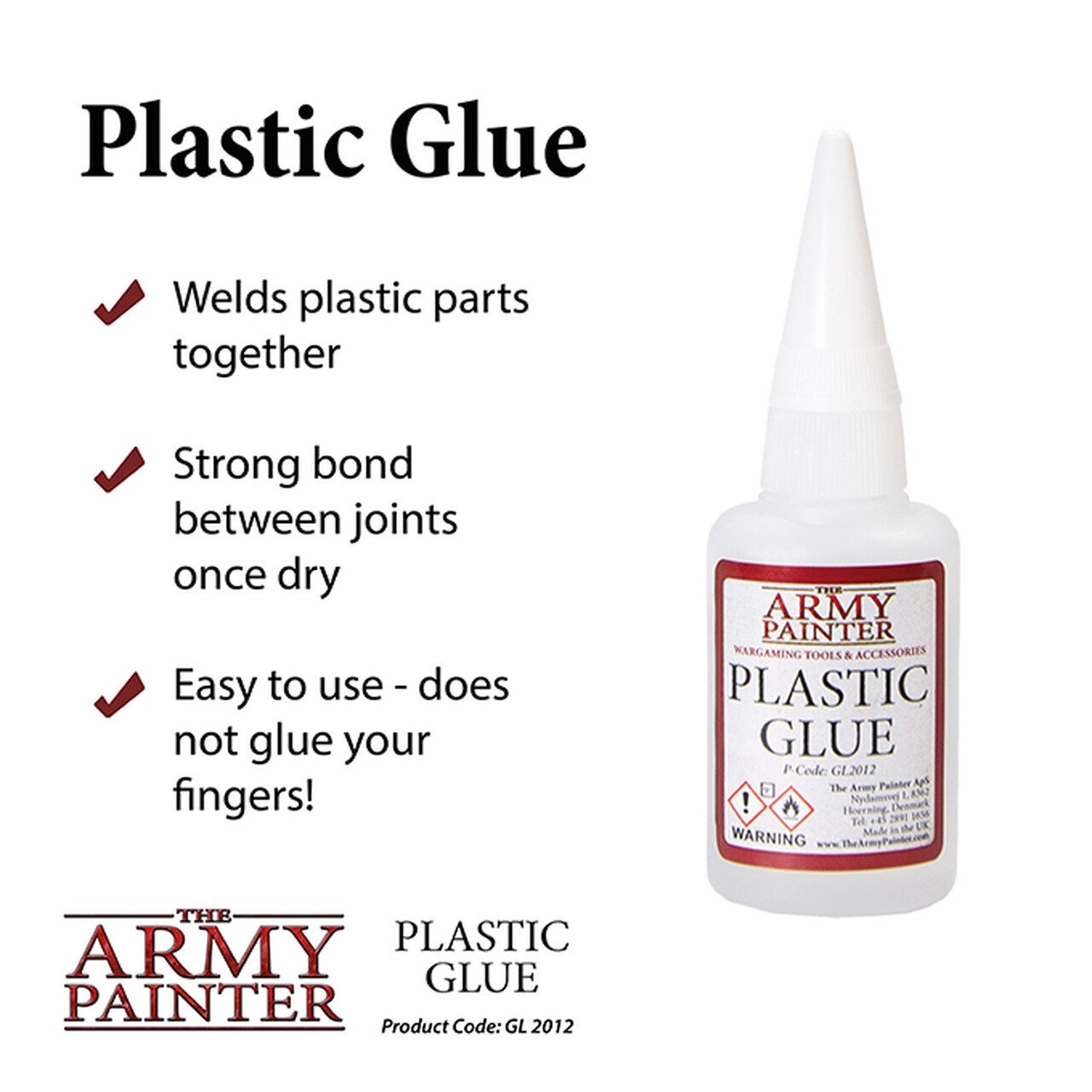Army Painter Plastic Glue | Odin's Place